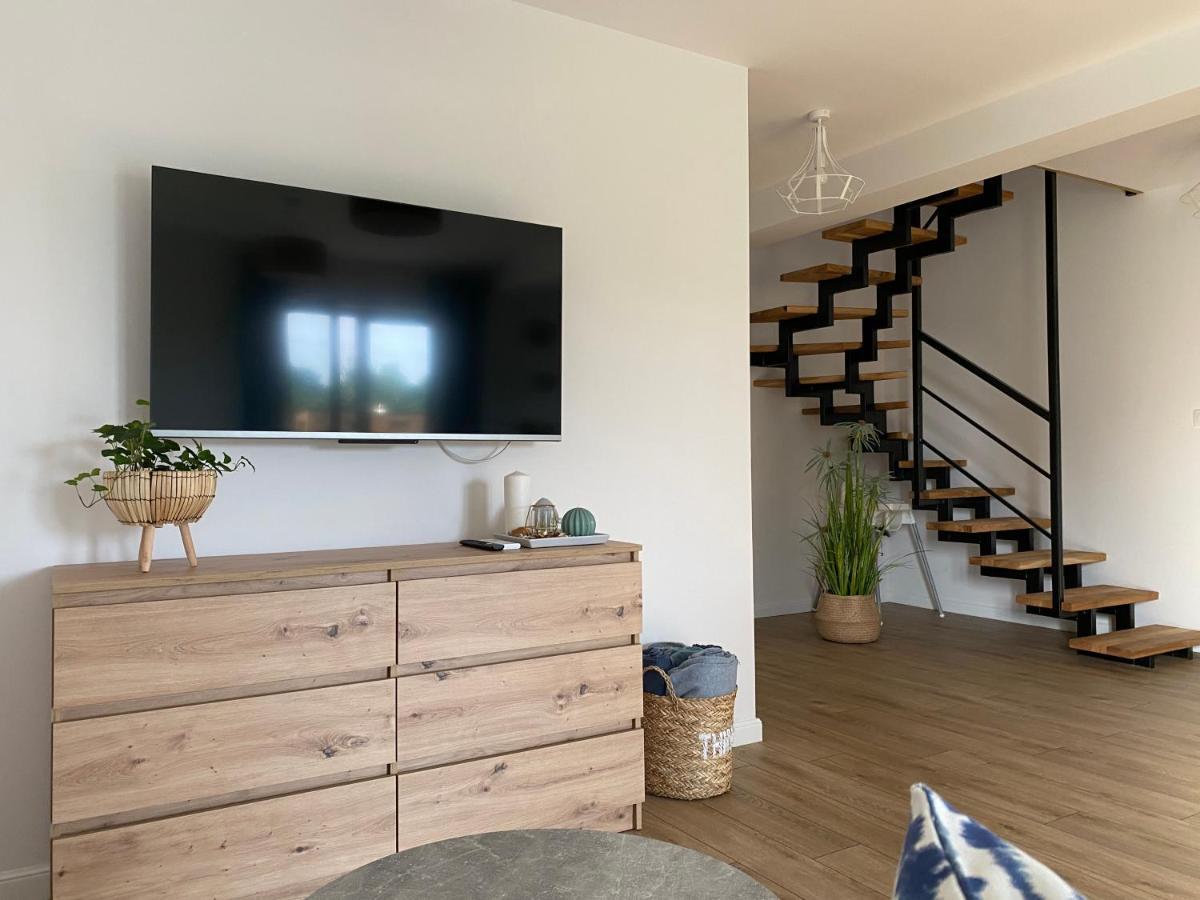 Villa Siedlisko Nad Jeziorakiem à Zalewo  Extérieur photo